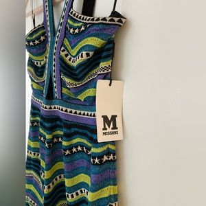 M missoni dress size IT42 is a US6. Brand New with tag